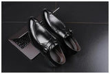 Dress Shoes Men's Wedding Party Shoes Casual Loafer Designer Flat Zapatos Hombre MartLion   