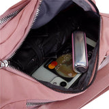 Casual Women Waist Bag Chest Bag Multi-Function Crossbody Pouch Nylon Travel Phone Pouch Female Hip Belt Bags Fanny Pack Mart Lion   