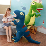 Huggable Cartoon Dinosaur Plush Toys Hobbies Huge Tyrannosaurus Rex Plush Dolls Stuffed Toys For Children Boys Classic MartLion   