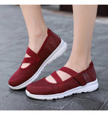 Women Flats Summer Ladies Mesh Flat Shoes Soft Breathable Sneakers Women Casual Zapatos De Mujer MartLion   