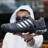 Mens Trainers Shoes Men Sneakers Air Cushion Mens Gym Shoes Running Blue Shoes Men Tenis Shoes MartLion
