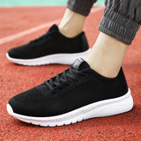 men's sports shoes casual light summer breathable flying weaving outdoor sports Mart Lion   