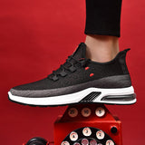  Luxury Men's Casual Shoes Lightweight Footwear Leisure Breathable Walking Sneakers Mart Lion - Mart Lion