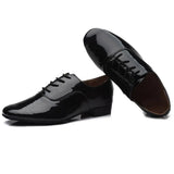 Men's Dance Shoes For Boys Ballroom Latin Modern Tango Jazz Salsa MartLion   