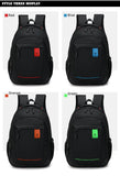 Teenage Girls and Boys Backpack Schoolbag Backpacks Kids Baby Bag Polyester School Bags sac a bolsa Mart Lion   