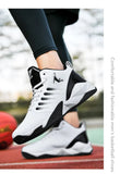 Basketball Shoes Unisex Couple Sports Shoes Breathable Sneakers Men's Retro white MartLion   