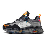 Men's Shoes Sneakers Outdoor Casual Jogging MartLion Grey 45 