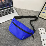 Sports Waterproof Men's Waist Bags Casual Outdoor Crossbody Multi-Function Messenger Hip Fanny Pack Unisex Chest Pouch Mart Lion   