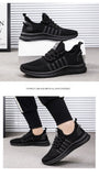 Men's Sports Shoes Breathable Mesh Casual Lightweight Walking Sneakers Zapatillas Hombre Mart Lion   