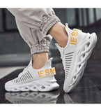 Men's Sneakers Casual Mesh Breathable Height Increase Shoes Masculino Adulto Mart Lion   