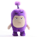 24cm Cartoon Oddbods Anime Plush Toy Treasure of Soldiers Monster Soft Stuffed Toy Fuse Bubbles Zeke Jeff Doll for Kids Gift MartLion A 24cm 