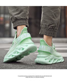 Summer Sneakers Men's Basketball Shoes Women Couple Sneakers Mesh Basket Breathable Outdoor MartLion   