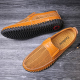 Men's Casual Shoes Summer Style Mesh Flats Loafer Creepers Casual High-End Very Mart Lion   