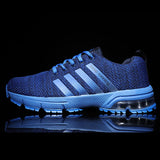 Mens Trainers Shoes Men Sneakers Air Cushion Mens Gym Shoes Running Blue Shoes Men Tenis Shoes MartLion