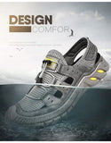 Light Casual Shoes Men's Beach Sandals Summer Gladiator Men's Sandals Outdoor Wading Shoes Breathable MartLion   