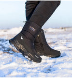 Men's Winter Boots Winter Shoes Snow waterproof non-slip thick fur warm unisex Women Winter degrees MartLion   