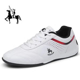 men's shoes outdoor casual sneakers sports zapatillas hombre MartLion 32695 White 39 