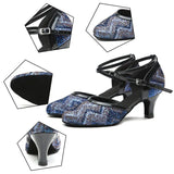 Dance Shoes For Girls Women Ladies Ballroom Latin Modern Tango Jazz Glitter Heels Practice Salsa MartLion   