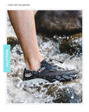 Creek Hiking Shoes Men's Women Summer Aqua Wading Fishing Beach Sandals Quick-drying Non-slip Couple MartLion   