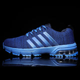 Mens Trainers Shoes Men Sneakers Air Cushion Mens Gym Shoes Running Blue Shoes Men Tenis Shoes MartLion
