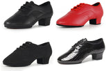 Latin Dance Shoes for Unisex Men's Women Girls Ballroom Modern Tango Jazz Performance Boy Salsa MartLion   