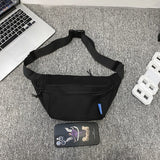  Sports Waterproof Men's Waist Bags Casual Outdoor Crossbody Multi-Function Messenger Hip Fanny Pack Unisex Chest Pouch Mart Lion - Mart Lion