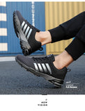 Men's Golf Shoes Light Weight Walking Sneakers Golfers Outdoor Breathable Walking Luxury MartLion   