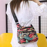 Nylon Women Shoulder Bags Luxury Handbags Designer Travel Shopper Ladies Crossbody Tote Mart Lion   
