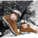 Men's Sneakers Autumn Lac-up Casual Shoes Breathable Outdoor Walking Footwear Mart Lion   