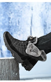 Men's Winter Snow Boots Super Warm Hiking Waterproof Leather Men's Boots Outdoor Sneakers MartLion   