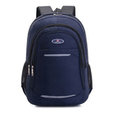 multi-functional high school backpack leisure large-capacity travel bag junior high school student school bag backpack Mart Lion D  