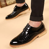 Men's Luxury Designer Dress Shoes White Black Top Leather Wedding Party Loafers Mart Lion   