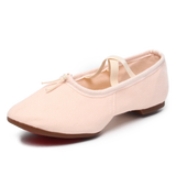 Ballet Dance Shoes for Woman Girls Ladies Practise Latin Dance Shoes Ballroom Modern Tango Jazz Dancing Shoes Salsa Hipposeus MartLion LightPink B 34 CHINA