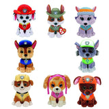  1PC 15cm Paw Patrol Cute Dog Puppy Plush Toy Skye Rocky Tracker Rubble Verest Zuma Zhuan Decorate Pendant Doll Children Mart Lion - Mart Lion