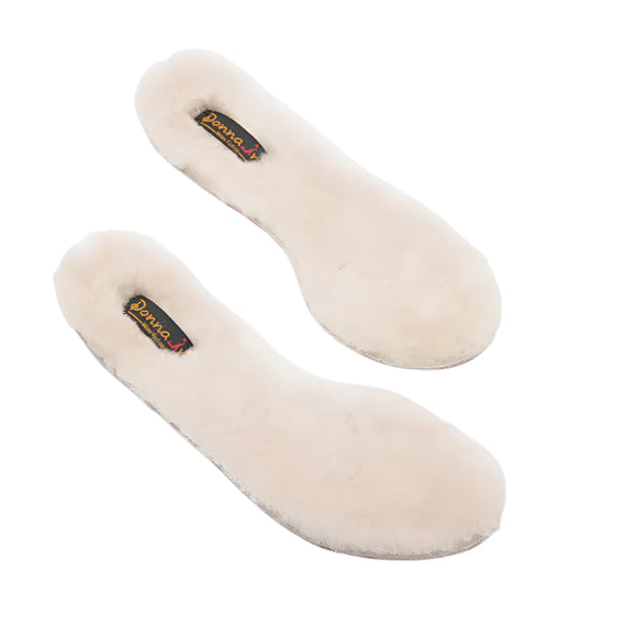 Pair Sheepskin Insoles Winter Real Fur Wool Insoles Women Warm Soft Thick Cashmere For Women Boots MartLion