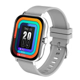 For Xiaomi Smart Watch Men's Women Gift 1.44" Screen Full Touch Sports Fitness Watch Bluetooth Calls Digital Smartwatch Wristwatch MartLion Grey Original Box 