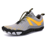 Athletic Hiking Water Shoes Women's Men's Quick Dry Barefoot Beach Walking Kayaking Surfing Training Mart Lion A-30 GREY YELLOW 39 