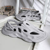 Summer Men's Slippers Platform Outdoor Sandals Beach Slippers Flip Flops Indoor Home Slides Bathroom Shoes Mart Lion   