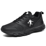 Men's casual sports shoes wear-resistant breathable non-slip mesh surface lightweight MartLion heise 38 