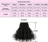 Women's Vintage Tulle Petticoat Underskirt MartLion   