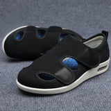 Casual Mom Dad Shoes Sandals Orthopedics Wide Feet Swollen Thumb Eversion Adjusting Soft Diabetic MartLion   