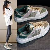 Designer Skate Board Women's Shoes Sneakers Secret Forest Sports Female Footwear Athletic Casual Trends