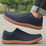 Casual Shoes Men's Sneakers Outdoor Non-slip Canvas Footwear Loafers Lightweight Wide Barefoot MartLion   