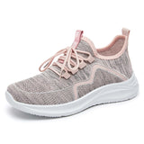 Women Shoes Sneakers Spring Autumn Designer Mesh Female Causal Zapatos De Mujer Mart Lion pink 36 