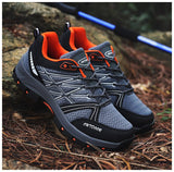 Hiking and Trekking Shoes Men's Lightweight Trekking Sport Sneakers Mountain Climbing Trekking Mart Lion   