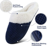 Winter Plush Fur Slippers For Women Men's House Fluffy Cozy Fur Slippers Indoor Warm Plush Home Cotton Shoes MartLion   