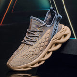 Damyuan Lightweight Breathable Men's Shoes Anti-slip Running Shoes Casual Sneakers Outdoor Trendy MartLion   