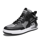 Men's Sneakers basketball shoes Casual Breathable Tennis Zapatillas Hombre Mart Lion Black 39 