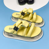 Women Flats Slippers Summer Sandals Green Slingback Flip Flops Rome Beach Causal Ladies Shoes Platform Slides Zapatos Mart Lion   