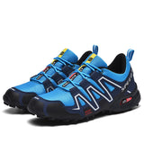 Men's Hiking Shoes Wear-resistant Outdoor Trekking Walking Hunting Tactical Sneakers Mart Lion   